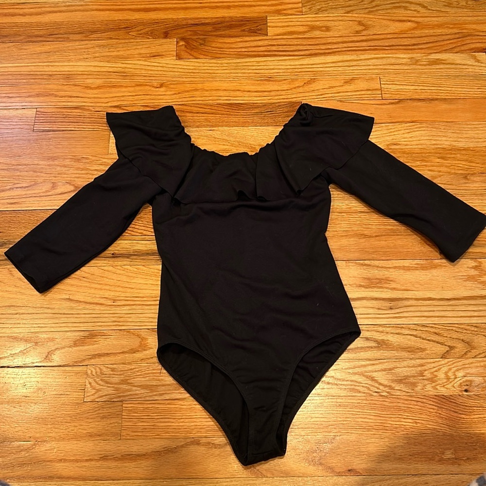 Zara cotton bodysuit